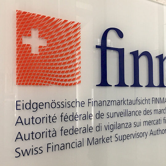 FINMA Finanzmarktaufsicht Versicherungen und Banken