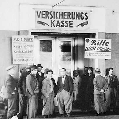 ursprung der modernen versicherung